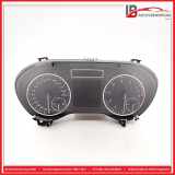 Tacho Kombiinstrument 118718 KM MERCEDES A-KLASSE W176 A180 90 KW A1769007300 0263700052