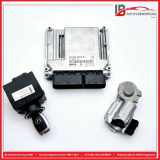 Steuergerät Motor SATZ MERCEDES C-KLASSE COUPE CL203 C200 CDI 90 KW A6461503891 0281012449 2095453308 A2034621130