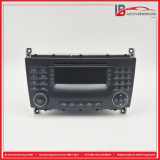 Navigationssystem CD Radio MERCEDES C-KLASSE W203 C230 150 KW A2038703489