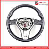 Lenkrad LEDER Schwarz MERCEDES A-KLASSE W176 A180 90 KW A2464603803 9E38