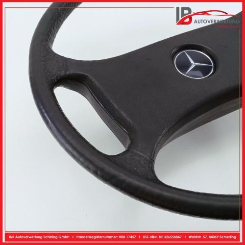Lenkrad Lederlenkrad MERCEDES BENZ 100 BUS (631) D 55 KW 6314600403 248/18002 Bild Lenkrad Lederlenkrad MERCEDES BENZ 100 BUS (631) D 55 KW 6314600403 248/18002
