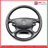 Lenkrad Leder Schwarz MERCEDES-BENZ CLK (C209) 280 170 KW A2304600503 9E37
