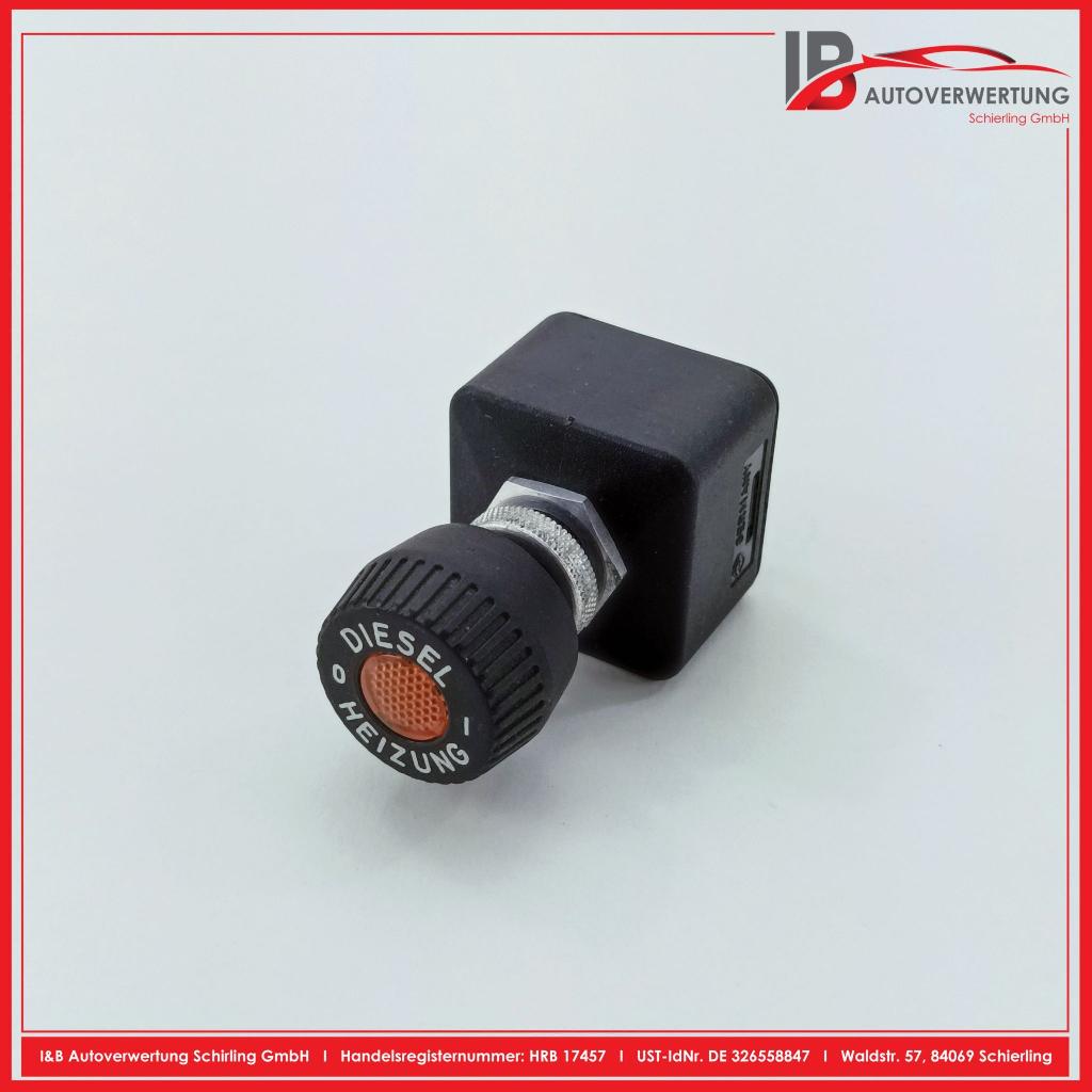 Schalter Diesel Heizung MERCEDES S-KLASSE W140 S300 TURBO D 130 KW 51217 Bild Schalter Diesel Heizung MERCEDES S-KLASSE W140 S300 TURBO D 130 KW 51217