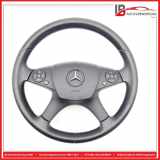 Lenkrad Schwarz Leder MERCEDES C-KLA KOMBI S204 C320 CDI 4M 165 KW A2044600303 9E84