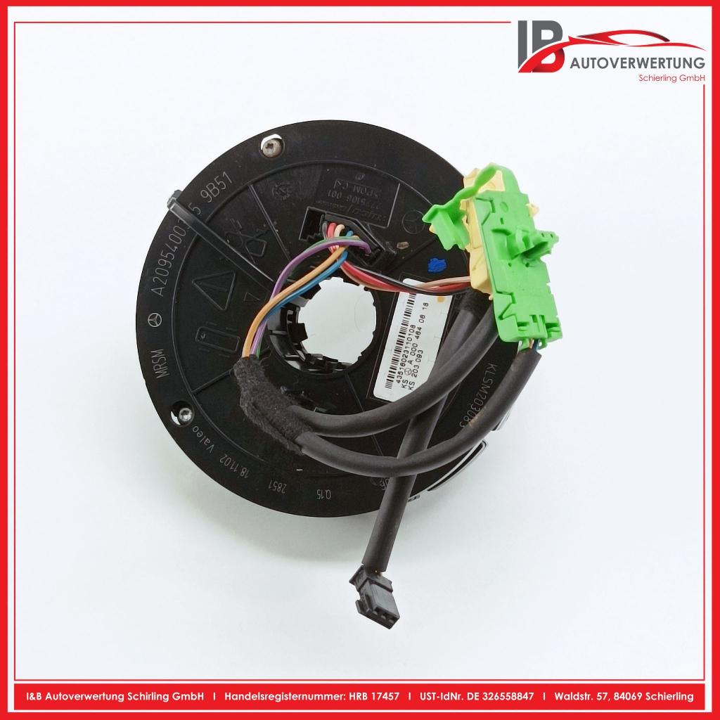 Schleifring Airbag Schleifring Wickelfeder MERCEDES-BENZ C-KLASSE W203 A2035405845 A1694640818