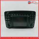 Navigationssystem CD-Radio MERCEDES BENZ C-KLASSE KOMBI W203 C200 CDI 90 KW A2038275242 7612001530