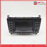 Navigationssystem CD-Radio MERCEDES C-KLASSE W203 C200 CDI 90 KW A2038707189