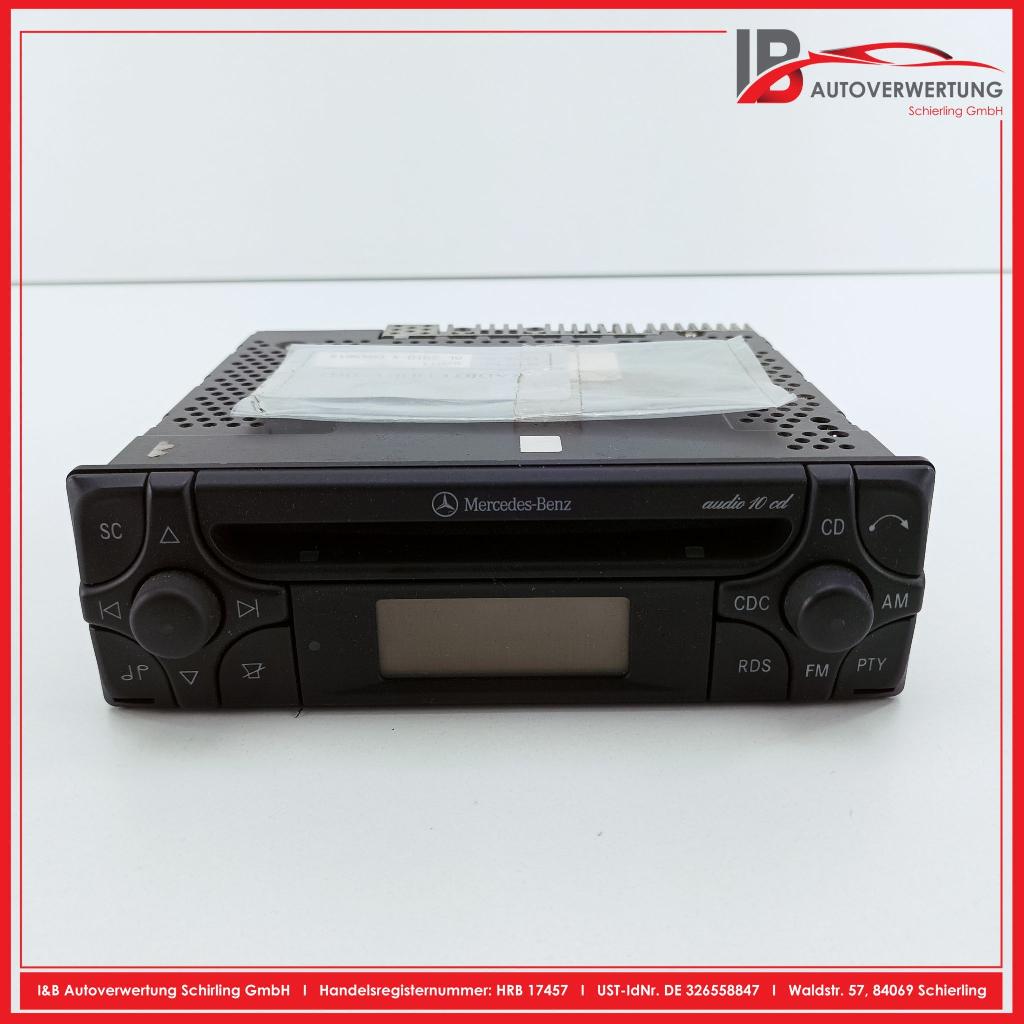 CD-Radio mit Code MERCEDES BENZ SLK R170 230 KOMPRESSOR 142 KW A1708200386 MF2910