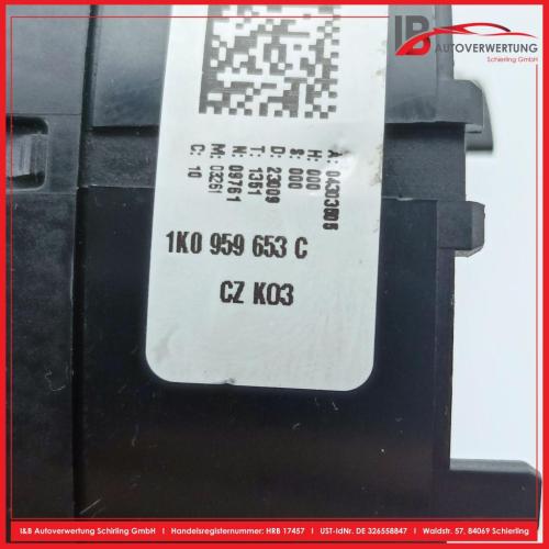 Schleifring Lenkrad Wickelfeder SKODA OCTAVIA COMBI (1Z5) 1.9 TDI 77 KW 1K0959653C Bild Schleifring Lenkrad Wickelfeder SKODA OCTAVIA COMBI (1Z5) 1.9 TDI 77 KW 1K0959653C