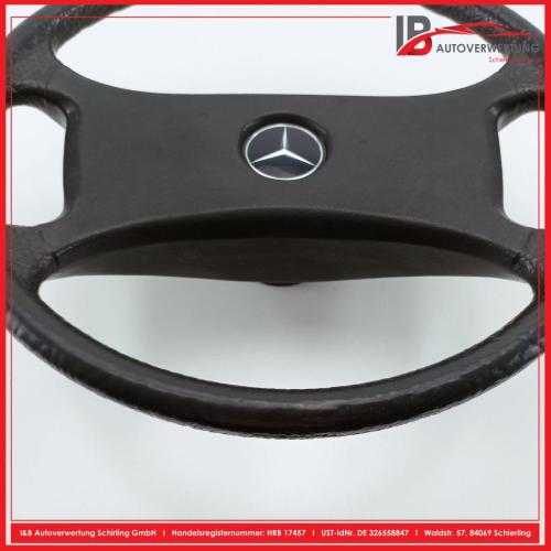 Lenkrad Lederlenkrad MERCEDES BENZ 100 BUS (631) D 55 KW 6314600403 248/18002 Bild Lenkrad Lederlenkrad MERCEDES BENZ 100 BUS (631) D 55 KW 6314600403 248/18002