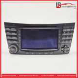 Navigationssystem CD-Radio MERCEDES E-KLASSE S211 K E280 CDI 130 KW A2118700089 BE7039