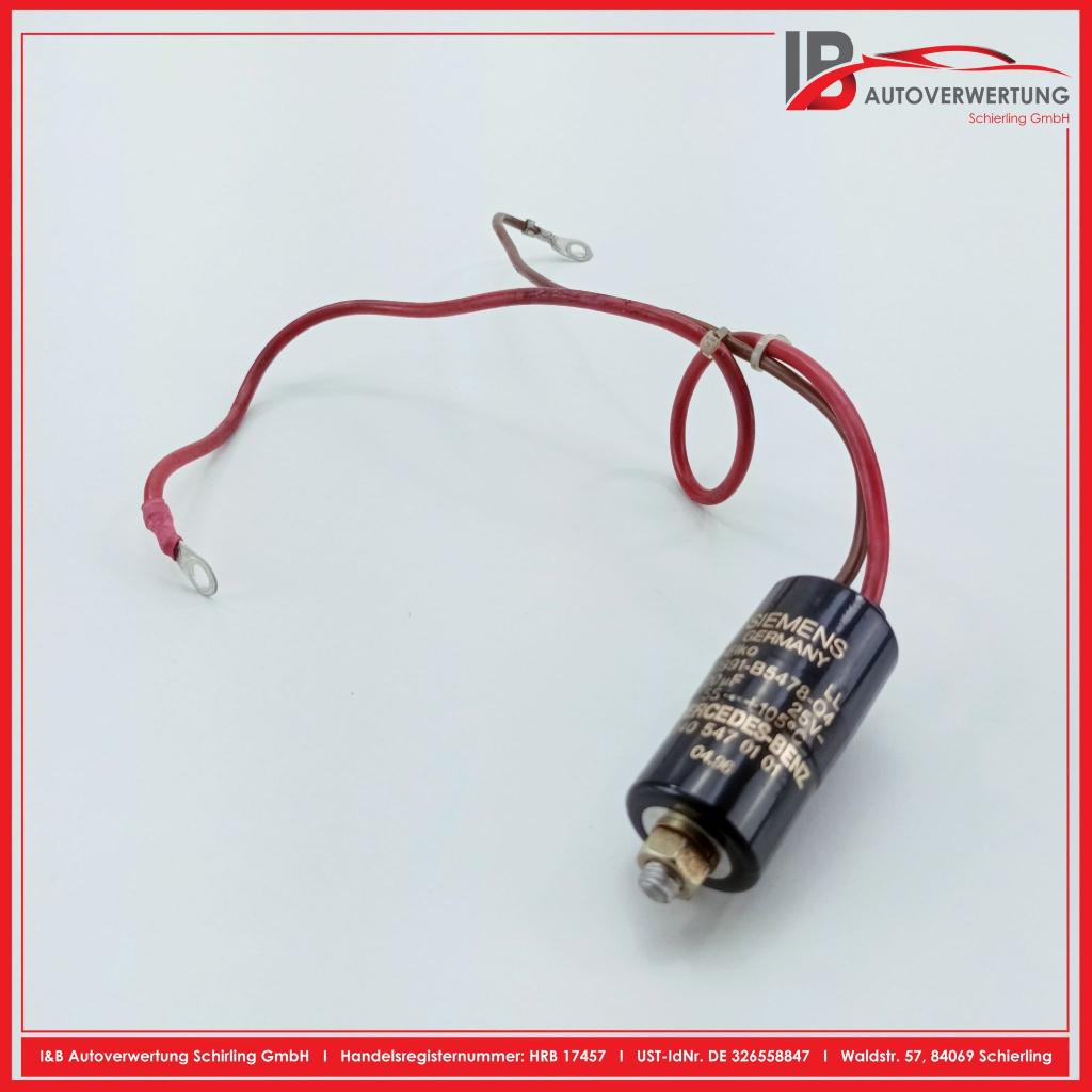 Kondensator für Zündanlage MERCEDES S-KLASSE W140 S300 TURBO D 130 KW 1405470101