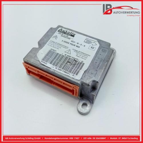 Steuergerät Airbag CITROEN XSARA PICASSO (N68) 1.8 16V 85 KW 9640822580 550893100 Bild Steuergerät Airbag CITROEN XSARA PICASSO (N68) 1.8 16V 85 KW 9640822580 550893100