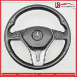 Lenkrad Leder Schwarz MERCEDES-BENZ C180 CGI KOMBI S204 115 KW A2184602503