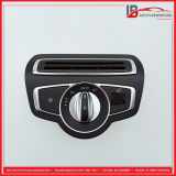Schalter Licht MERCEDES C-KLASSE KOMBI W205 C220 BLUETEC 125 KW A2058210059 A2059051810 10132806