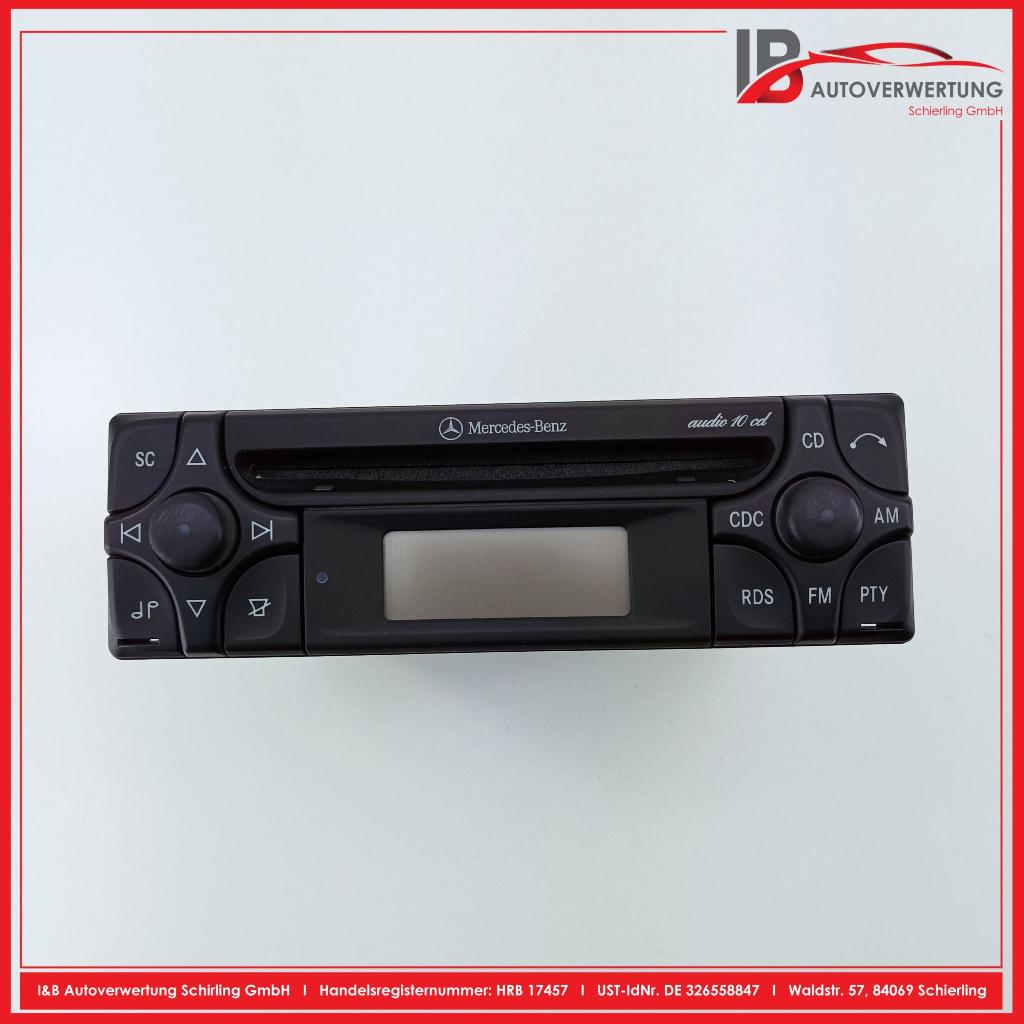 CD-Radio Autoradio Mit CODE MERCEDES BENZ A1708200386 MF2910