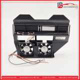 Halter, Kühlerlüfter Radiokühler MERCEDES C-KLASSE W203 C220 CDI 105 KW A2036802614