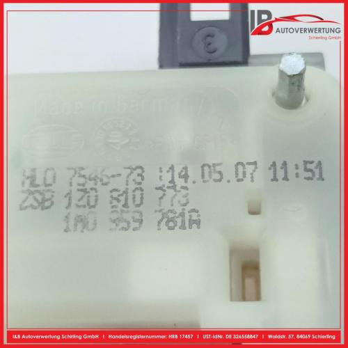 Stellmotor Tankklappe SKODA OCTAVIA COMBI (1Z5) 1.9 TDI 77 KW 1Z0810773 Bild Stellmotor Tankklappe SKODA OCTAVIA COMBI (1Z5) 1.9 TDI 77 KW 1Z0810773