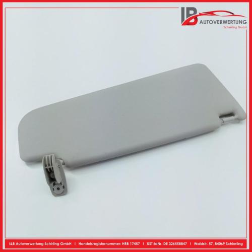 Sonnenblende links SKODA OCTAVIA COMBI (1Z5) 1.9 TDI 77 KW 1Z0857551H Bild Sonnenblende links SKODA OCTAVIA COMBI (1Z5) 1.9 TDI 77 KW 1Z0857551H