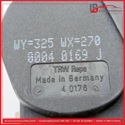 Sicherheitsgurt mitte hinten MERCEDES S-KLASSE W140 S300 TURBO D 130 KW 1408603969 Bild Sicherheitsgurt mitte hinten MERCEDES S-KLASSE W140 S300 TURBO D 130 KW 1408603969