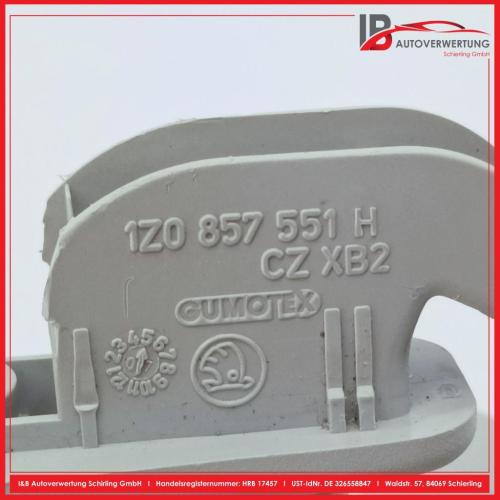 Sonnenblende links SKODA OCTAVIA COMBI (1Z5) 1.9 TDI 77 KW 1Z0857551H Bild Sonnenblende links SKODA OCTAVIA COMBI (1Z5) 1.9 TDI 77 KW 1Z0857551H