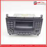 Navigationssystem CD-Radio MERCEDES C-KLASSE CL203 C200 KOMPRESSOR 120 KW A2038708589 A2038270062