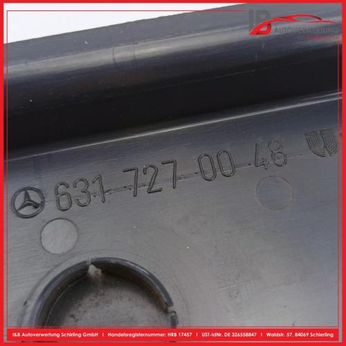 Abdeckung Außenspiegel links MERCEDES BENZ 100 BUS (631) D 55 KW 6317270048 Bild Abdeckung Außenspiegel links MERCEDES BENZ 100 BUS (631) D 55 KW 6317270048