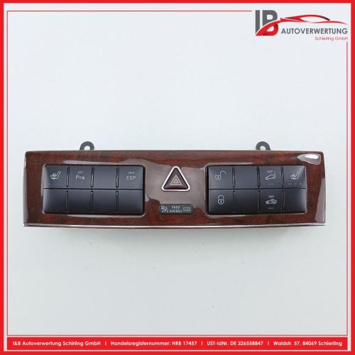 Schalter Warnblinker Sitzheizung MERCEDES BENZ C-KLASSE KOMBI W203 C280 170 KW 2038700351 3363.6003 Bild Schalter Warnblinker Sitzheizung MERCEDES BENZ C-KLASSE KOMBI W203 C280 170 KW 2038700351 3363.6003