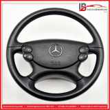 Lenkrad Leder Schwarz MERCEDES E-KLASSE W211 E350 CGI 215 KW A2194601603