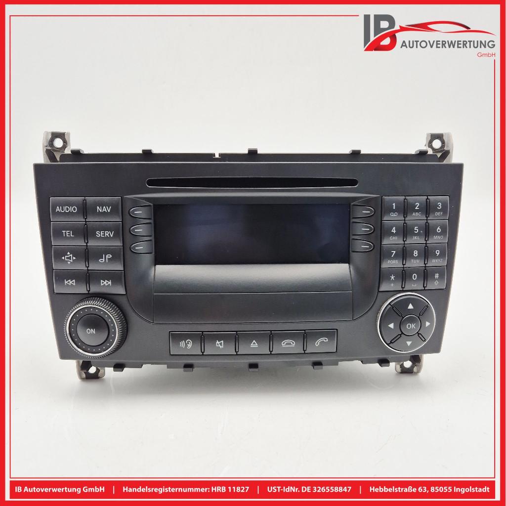 Navigationssystem CD-Autoradio MERCEDES-BENZ COUPE CL203 C220 CDI 110 KW A2038274142 BE6091