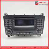 Navigationssystem CD-Autoradio MERCEDES-BENZ COUPE CL203 C220 CDI 110 KW A2038274142 BE6091