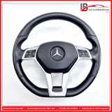 Lenkrad Lederlenkrad MERCEDES-BENZ SLK R172 350 225 KW A1724600103 9E38