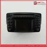 Navigationssystem CD-Radio MERCEDES BENZ C-KLASSE KOMBI W203 C200 CDI 90 KW A2038275242 7612001530