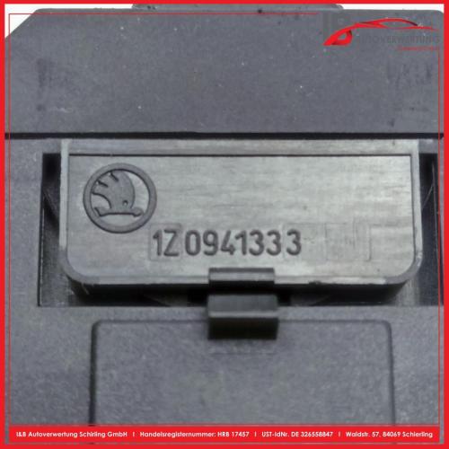 Schalter Leuchtweitenregelung SKODA OCTAVIA COMBI (1Z5) 1.9 TDI 77 KW 1Z0941333 Bild Schalter Leuchtweitenregelung SKODA OCTAVIA COMBI (1Z5) 1.9 TDI 77 KW 1Z0941333