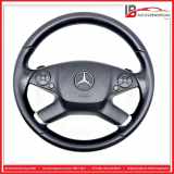 Lenkrad Leder Schwarz Komplett MERCEDES-BENZ E350 CDI S212 KOMBI 170 KW A2124600403