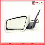 Außenspiegel Li 10+10 PIN CALCITWEISS MERCEDES C-KLASSE W204 C350 225 KW A2048102793 A2048101976 A2128102221