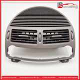 Lüftungsgitter Armaturenbrett Mitte Grau MERCEDES E-KLASSE S211 K E220 CDI 110 KW 2118300054 A2118300054