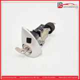 Schließzylinder Mit Schlüssel BRILLANTSILBER 744U MERCEDES C-KLASSE S203 C270 CDI 125 KW 5WK49022