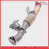 Auspuffrohr Mit Klappenauspuff MERCEDES C-KLASSE W205 C200 BLUETEC 100 KW 5-06435.14 147B08010R A162CZ15 1595