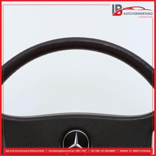 Lenkrad Lederlenkrad MERCEDES BENZ 100 BUS (631) D 55 KW 6314600403 248/18002 Bild Lenkrad Lederlenkrad MERCEDES BENZ 100 BUS (631) D 55 KW 6314600403 248/18002