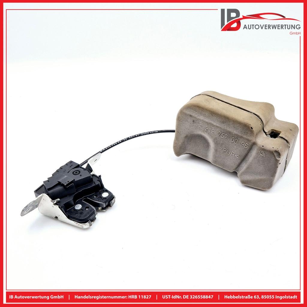 Heckklappe Schloss +Stellmotor MERCEDES-BENZ E350 CDI S212 KOMBI 170 KW A2047400435 A2047500060 A2127570096