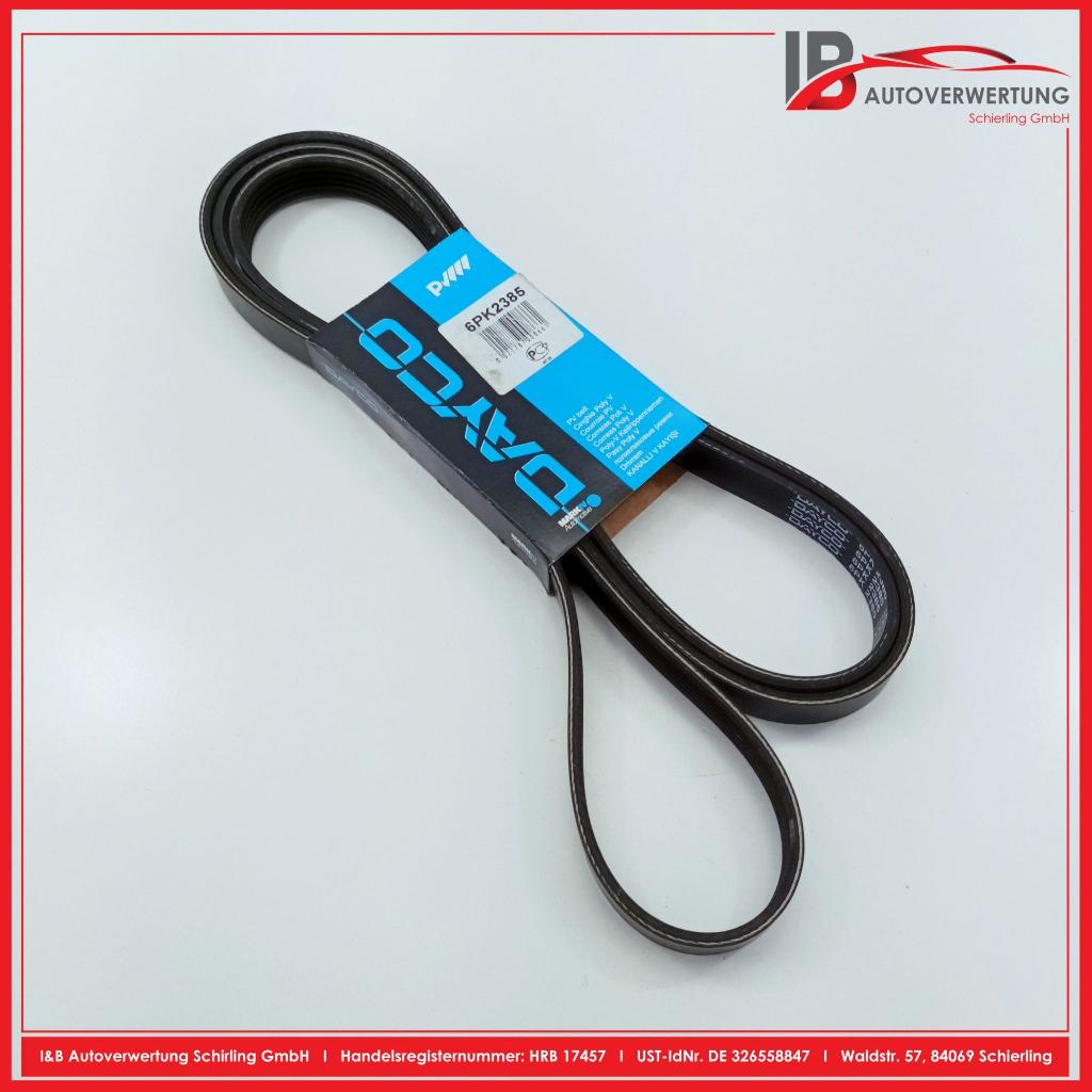 Keilriemen Keilrippenriemen, MERCEDES BENZ, OPEL 6PK2385