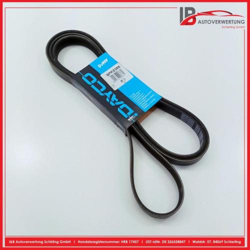 Keilriemen Keilrippenriemen, MERCEDES BENZ, OPEL 6PK2385 Bild Keilriemen Keilrippenriemen, MERCEDES BENZ, OPEL 6PK2385