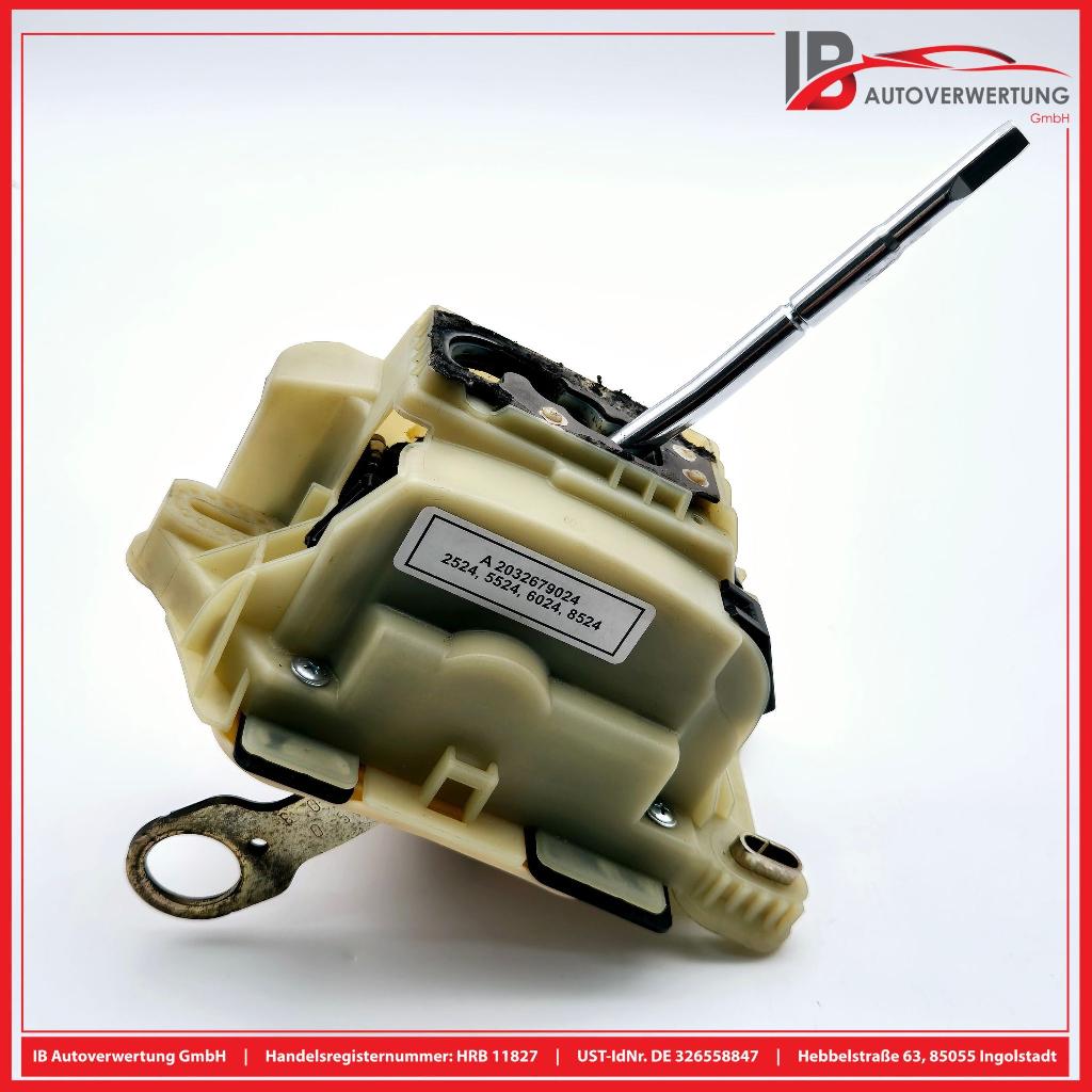 Schaltkulisse Wählhebelmodul MERCEDES C-KLASSE C220 CDI KOMBI S203 110 KW A2032679024 A2032672524 A2032675524 A2032676024 A2032678524