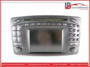 Navigationssystem CD-Radio MERCEDES C-KLASSE W203 KOMBI C220 CDI 105 KW A2038209689 7612001516 0174270 0029223 8618001288