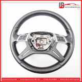 Lenkrad Leder Schwarz MERCEDES E-KLASSE KOMBI S212 E200 135 KW A2464605803 9E38