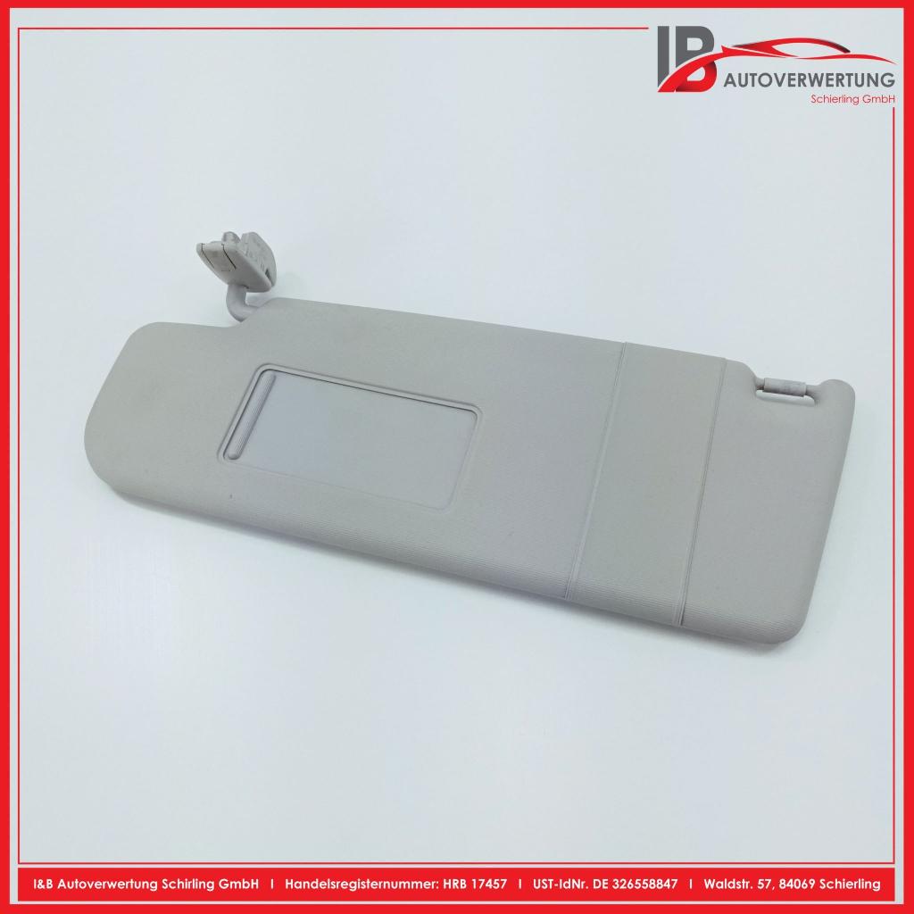 Sonnenblende links SKODA OCTAVIA COMBI (1Z5) 1.9 TDI 77 KW 1Z0857551H Bild Sonnenblende links SKODA OCTAVIA COMBI (1Z5) 1.9 TDI 77 KW 1Z0857551H