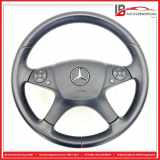 Lenkrad Leder Top Zustand !! MERCEDES C-KLASSE S204 C180 KOMPRESSOR 115 KW A2044600303