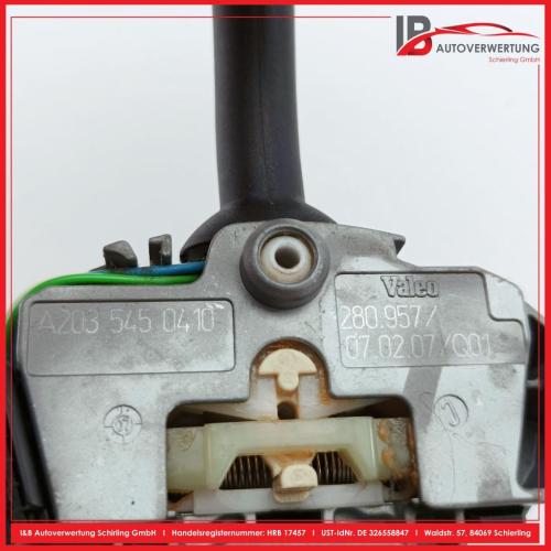 Lenkstockschalter MERCEDES BENZ C-KLASSE KOMBI W203 C280 170 KW A2035450410 280.957 Bild Lenkstockschalter MERCEDES BENZ C-KLASSE KOMBI W203 C280 170 KW A2035450410 280.957