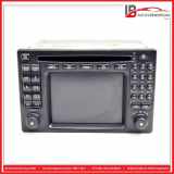 Navigationssystem CD-Radio MERCEDES A-KLASSE W168 A140 60 KW A2088204089